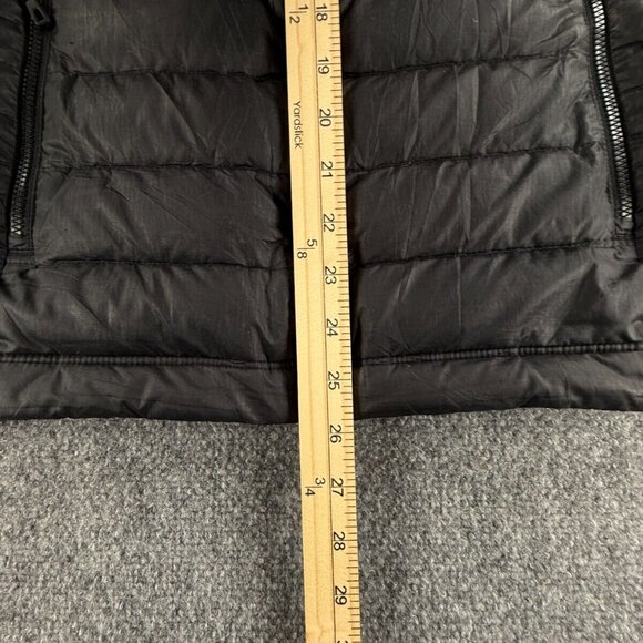 Women's Black Quilted Jacket - Picture 5 of 16